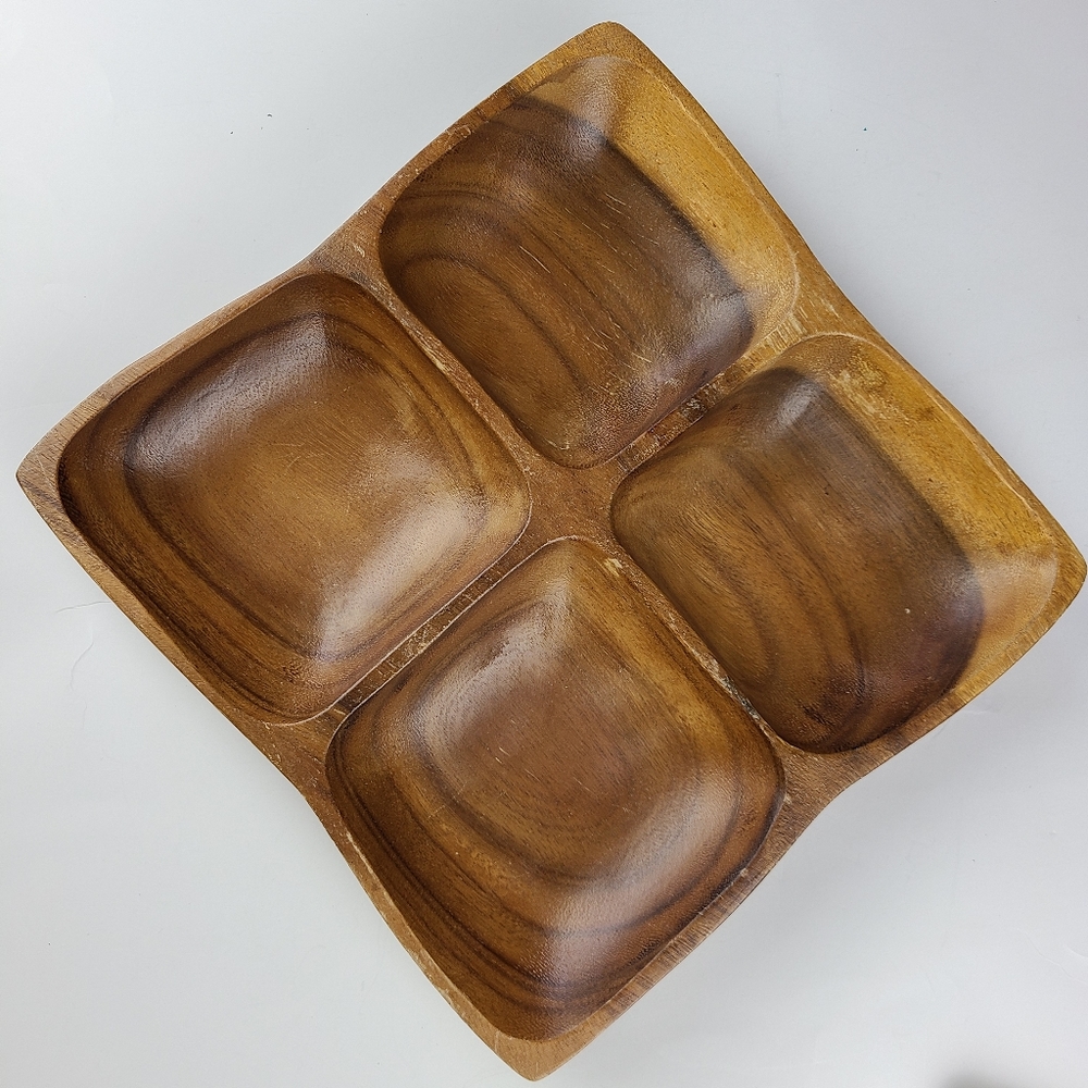《Vintage》 boho nut tray or trinket dish